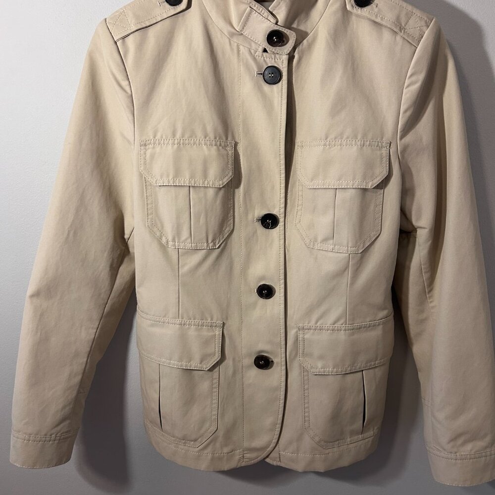 Reiss Safari-Style Jacket – UK 6 (Like New)